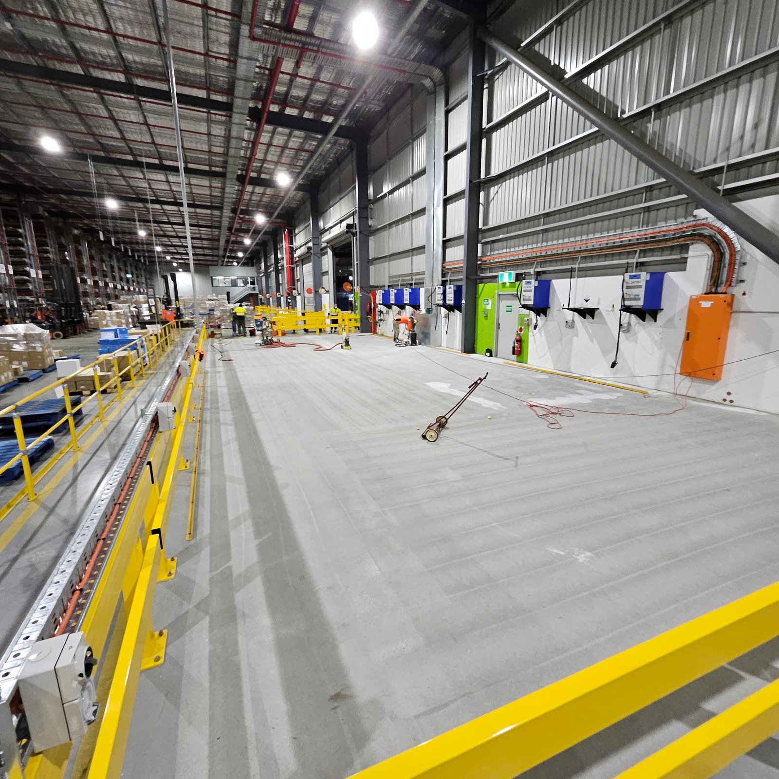 Epoxy Floor Installation